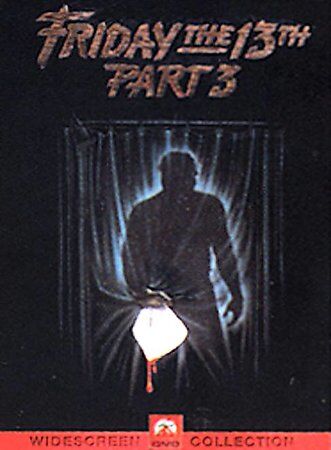 Friday the 13th - Part 3 (DVD Bilingual) Free Shipping in Canada - Picture 1 of 1