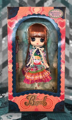 NRFB Byul Stefie B-31 Multinic Series Groove Inc Pullip Dal