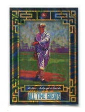 2024 Historic Autographs All Time Greats Lefty Grove Tier 5 #26 /150 HOF