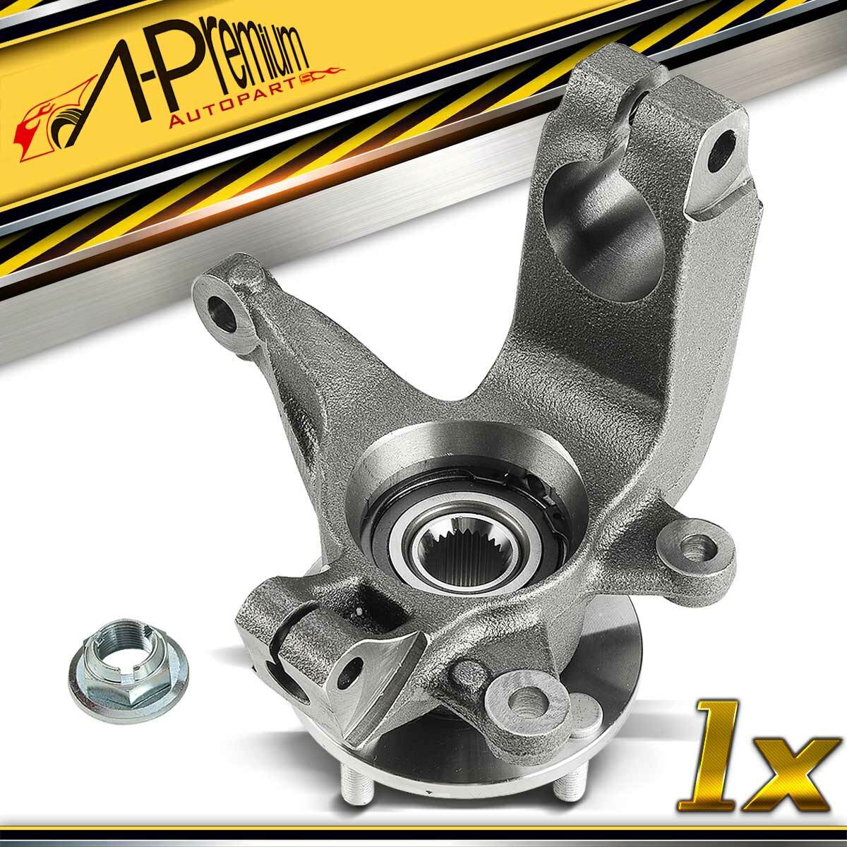 Steering Knuckle With Wheel Bearing Assembly AutoShack Front Left Steering Knuckle & Hub Assembly For 2012-2018 Ford Focus 2.0L FWD - Driver Side 5-Lug Ford Focus Steering Knuckle - Foto 10