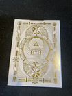 Templar Playing Cards Deck Bocopo Gold Limited Edition Brand New Sealed — photo 3