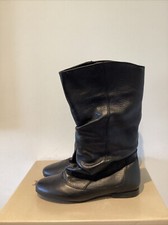Image of Dune Womens Melissa Slouch Boots Black UK 3 BNIB
