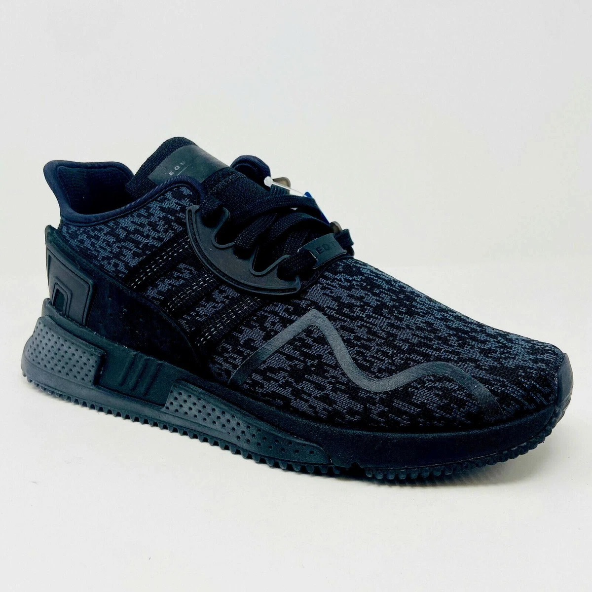 Adidas EQT Cushion ADV Triple Black Mens Size 8 Running Sneakers BY9507 eBay