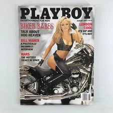 Playboy Magazine August 1997 Cover: Nikki Schieler Playmate: Kalin Olson