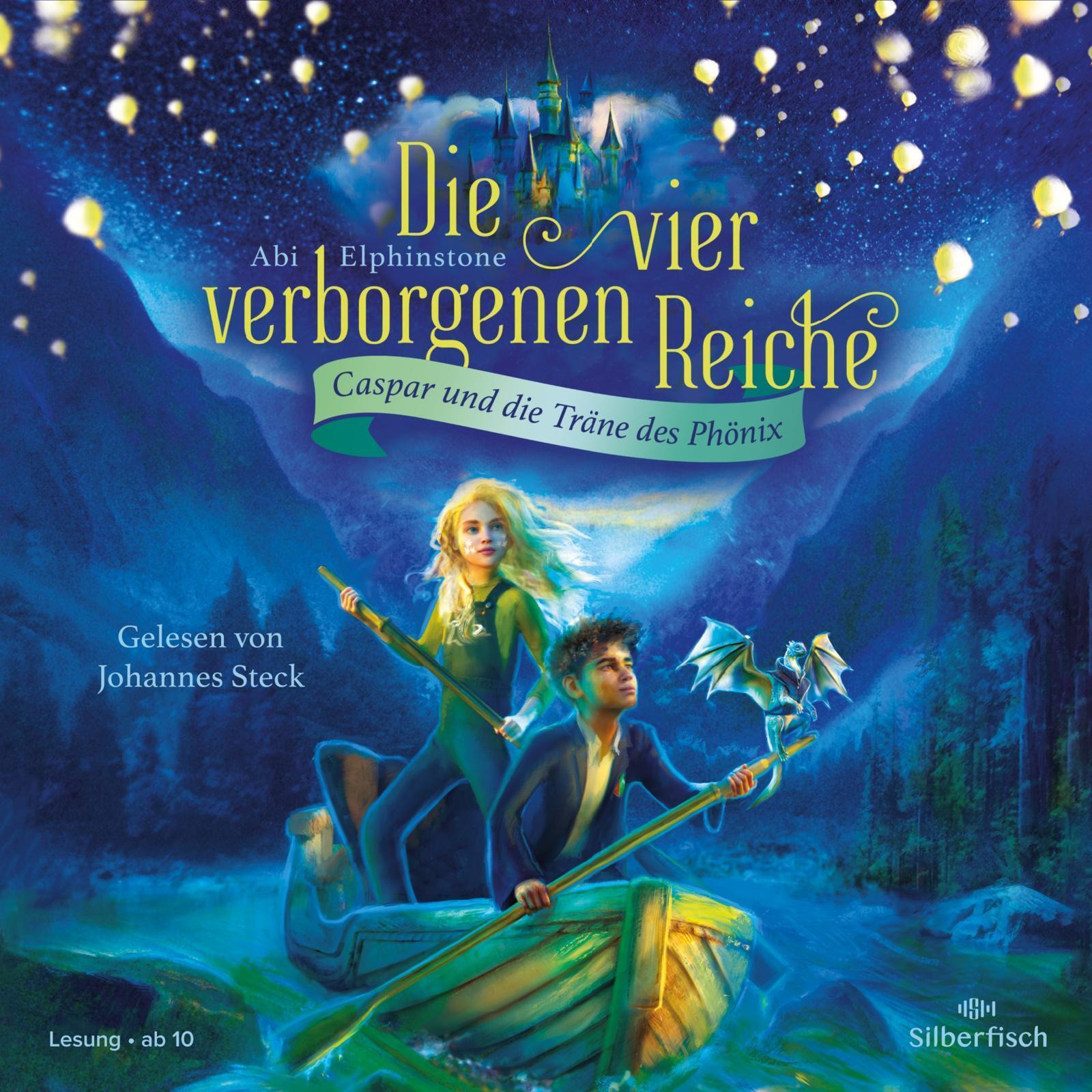 Thumbnail - Die Vier Verborgenen Reiche 01. Caspar Und Die Träne Des Phönix Abi