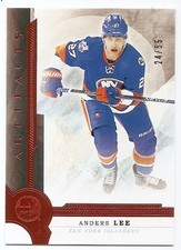 16/17 UD ARTIFACTS ORANGE PARALLEL Hockey /55 (#1-180) U-Pick from List