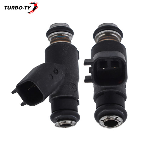 2 Pcs Fuel Injector 27709-06A Fit for  Motorcycle 25 Degree