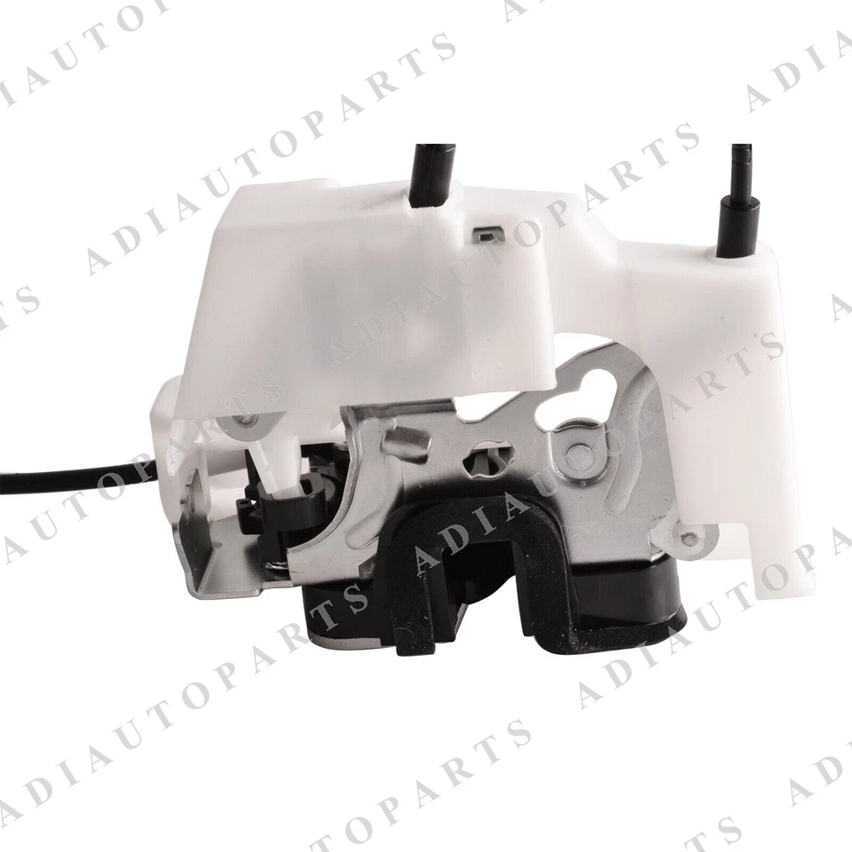 Привод замка передней правой двери для Nissan 05-21 Frontier 05-07 Xterra ручной - Изображение 4 из 4