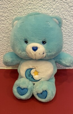 2002 Care Bears Sleepy Schlafenszeit Bär Blau Blue