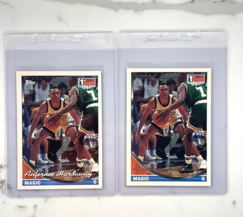 1993-94 Topps Gold Anfernee Hardaway Rookie Card RC #334