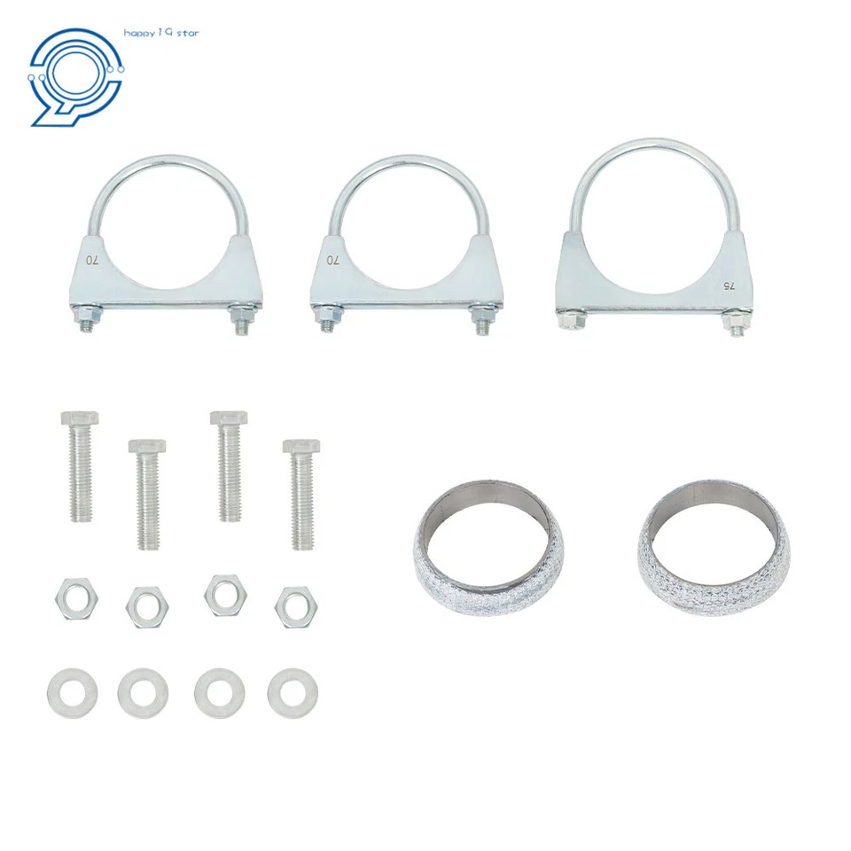 Front Y Pipe Catalytic Converters For 09-2014 Ford E-150 250 350 Super Duty 5.4L - Imagem 4 de 4