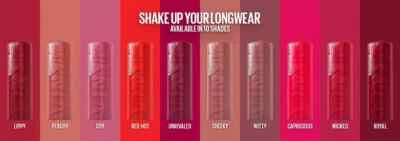 MAYBELLINE Superstay Vinyl Ink Liquid Lipstick Beauty Make-Up VEGAN ~CHOOSE~