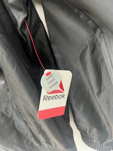Reebok Black Convertible Track Jacket/Vest Kids Large (10/12) Removable Arms - Picture 4 of 8