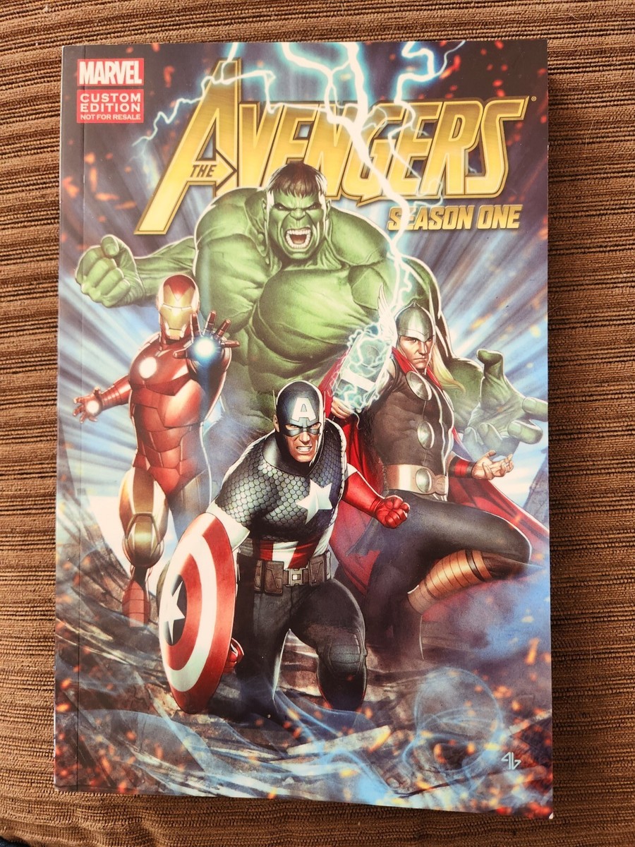 The Avengers: Season One カスタムエディション The Avengers: Season One カスタムエディション Avengers