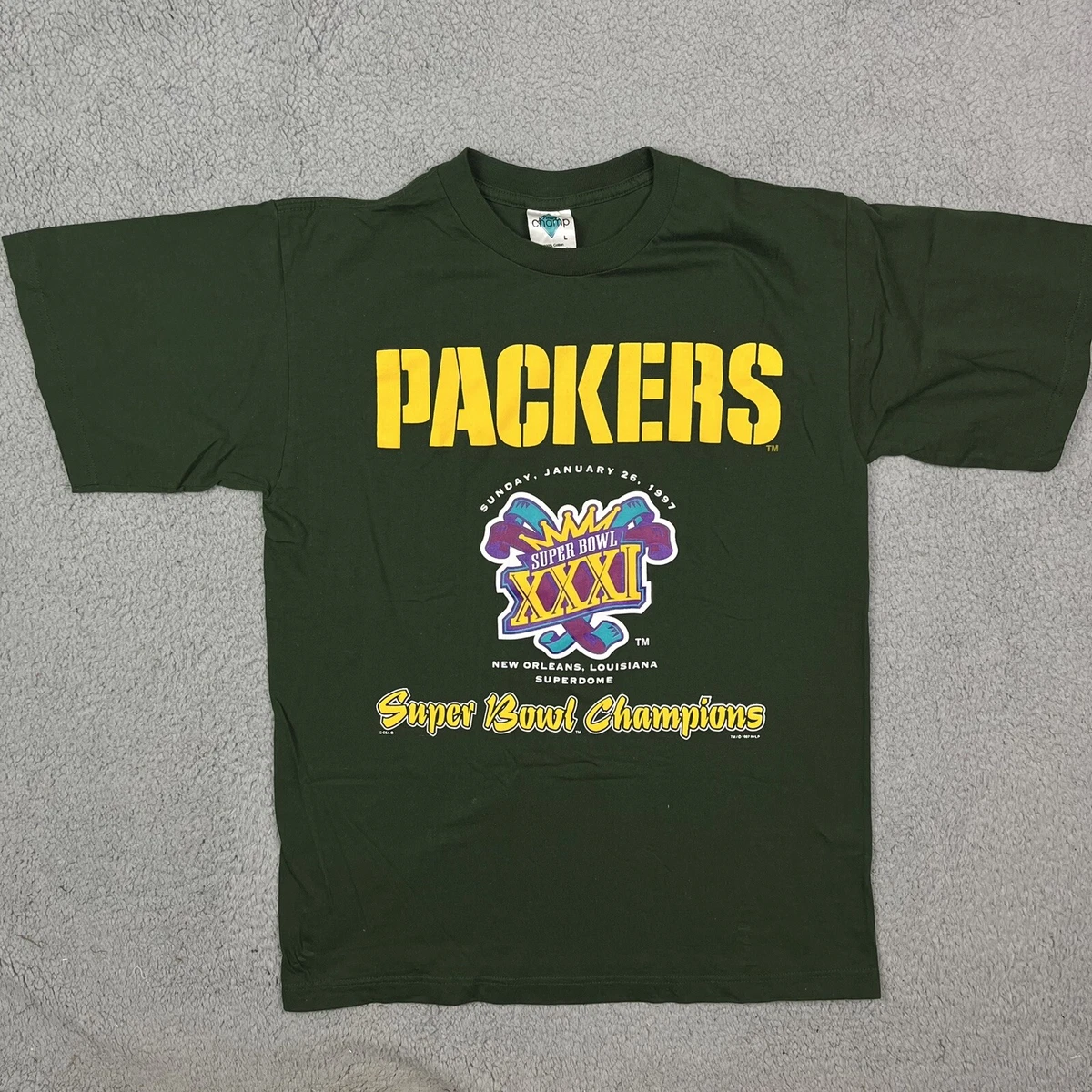 Green Bay Packers Super Bowl NFL Shirts for sale | eBay