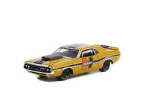 1970 DODGE CHALLENGER R/T 1/64 scale DIECAST CAR GREENLIGHT 41140C/48