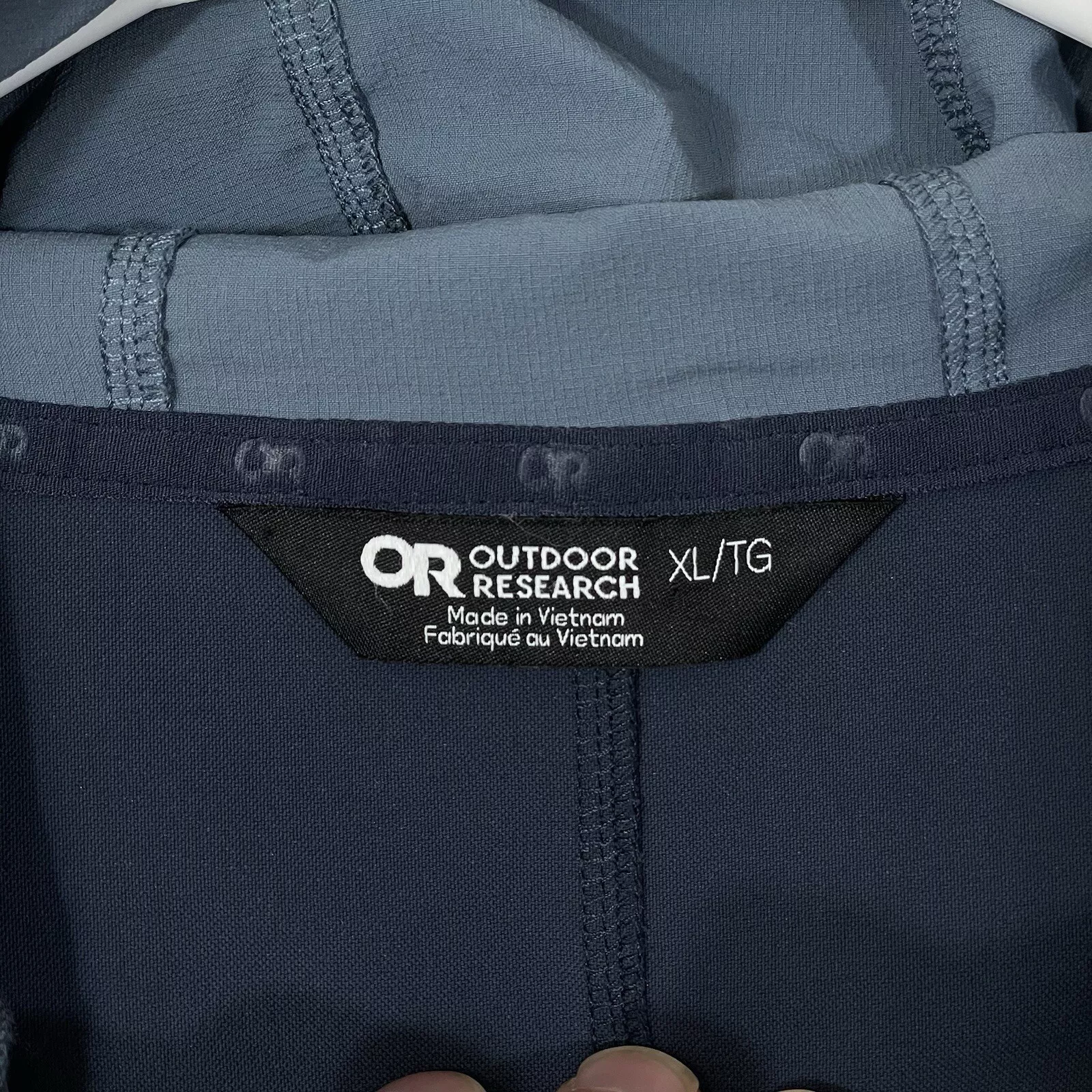 outdoor-research ferrosi soft shell puffer jacket