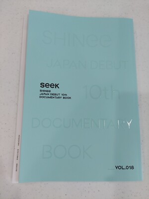SHINee World J Seek Vol. 18 Japan Official Fanclub Premium