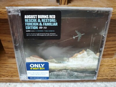 August Burns Red - Rescue & Restore CD/Blu-ray! (Foreign & Familiar Edition) New