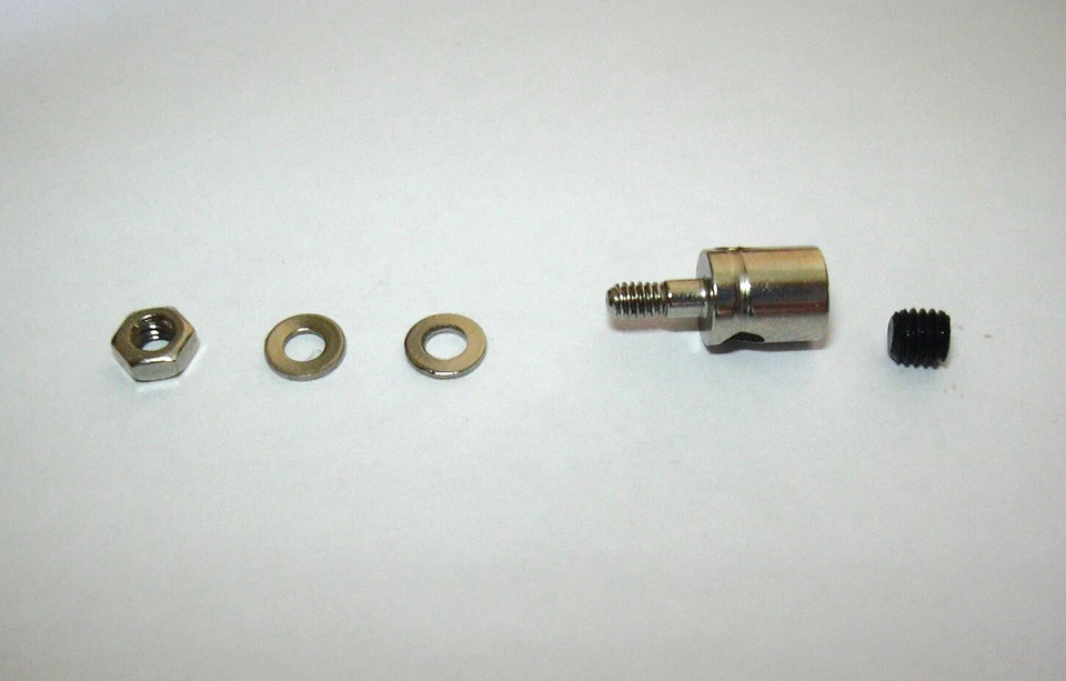 5-20 Stück Servoanlenkung Gestängeanschluss Ruderhorn Inbus 1,3/1,8/2,1/3,0 mm - Bild 2 von 4