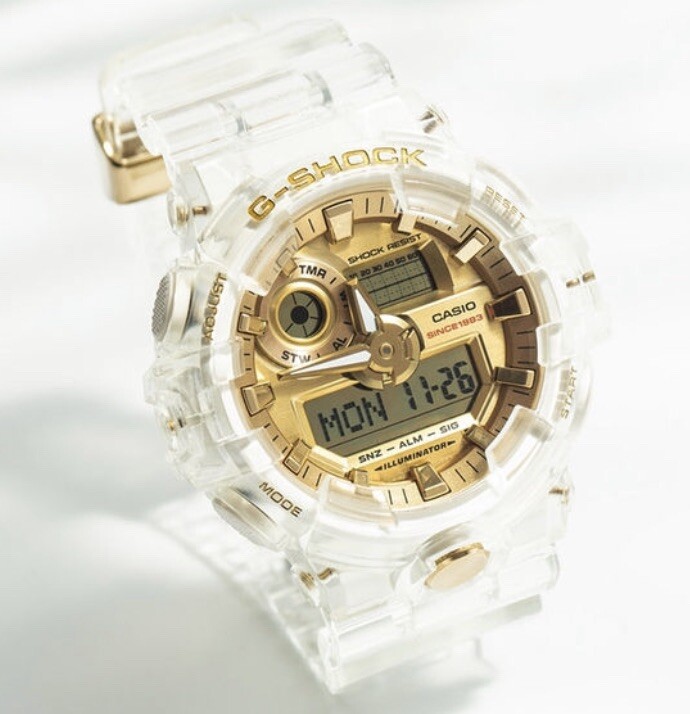 G-SHOCK GA735E-7A 35TH ANNIVERSARY LIMITED EDITION WATCH! VERY