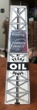 Conoco Oil 125 Years Of Energy Derrick Shaped Box Texas Oil Drops  Commemorative
