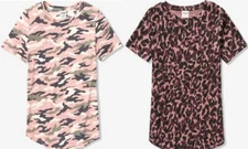 PINK Victoria's Secret Perfect Crew Tee Multiple Colors Size M