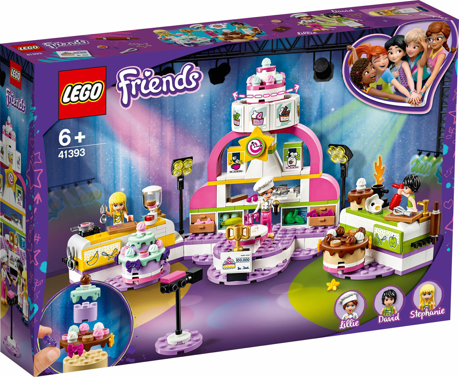 LEGO Friends Baking Competition (41393) Nuovissimo
