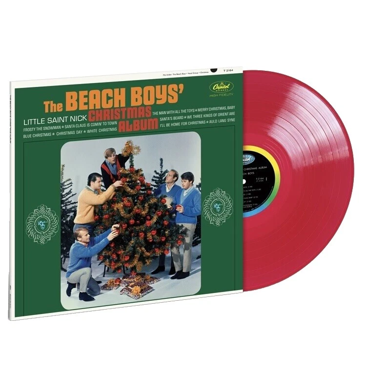 The Beach Boys Christmas Vinyl Records