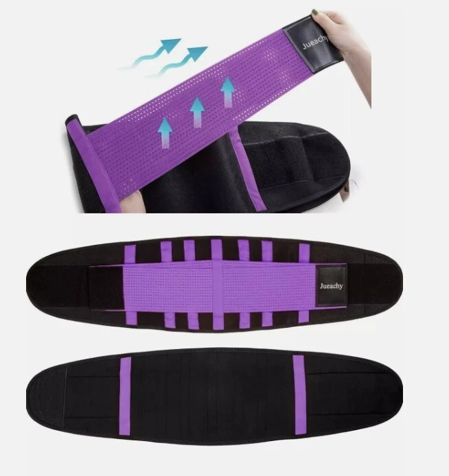 Waist Trainer Cincher Trimmer Sweat Belt Body Shaper Sauna Gym Shapewear 2xL - Image 3 of 4