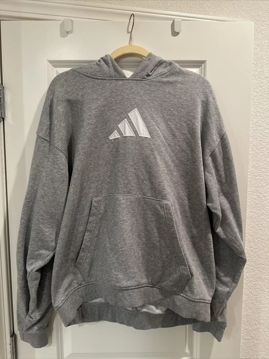 Grey hoodie best sale with no strings