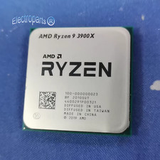 AMD Ryzen 9 3900X R9 3900X AM4 CPU Processor 3.8GHz 12 Cores 24T 64MB Desktop