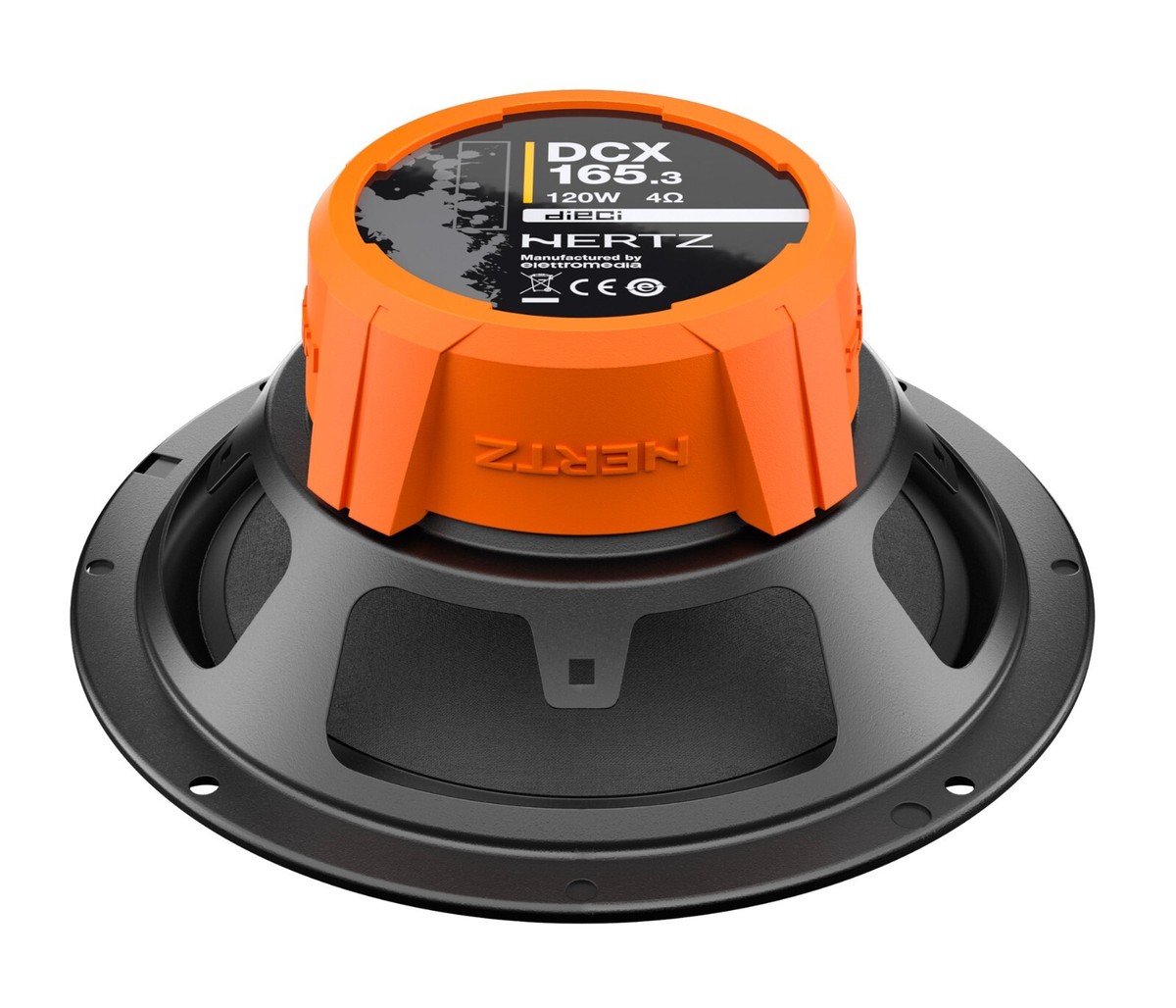 HERTZ - Casse per Auto Nero 160 W DSK 165.3 - ePrice