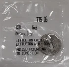 1937 Liberty Head 'Mercury' Dime - Good Cond in Littleton Packaging