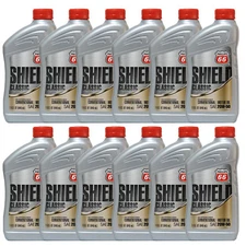 Motor Oil 20W50 Conventional Oil 12 Quarts PHILLIPS 66 Shield Classic