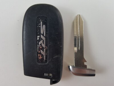 ORIGINAL SRT JEEP DODGE 14-25 OEM SMART KEY LESS ENTRY REMOTE START FOB BLANK US
