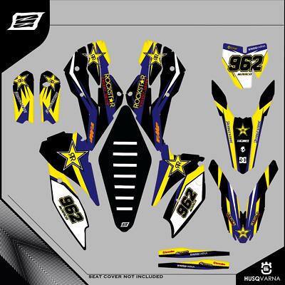 KIT Grafik Aufkleber für Husqvarna TC 85 14 15 16 17 2014 2015 2016 2017 