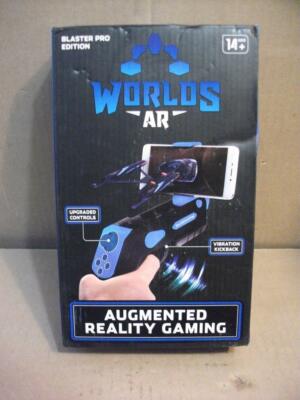Worlds AR Augmented Reality Game Blaster Pro Edition For Smartphone Bluetooth ~