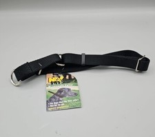 Martingale Dog Collars Adjustable Nylon Choke No Pull Training Black 14' to 20'