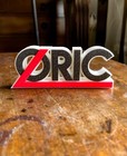 Oric - Home Computer Logo Model *FREE UK POSTAGE*