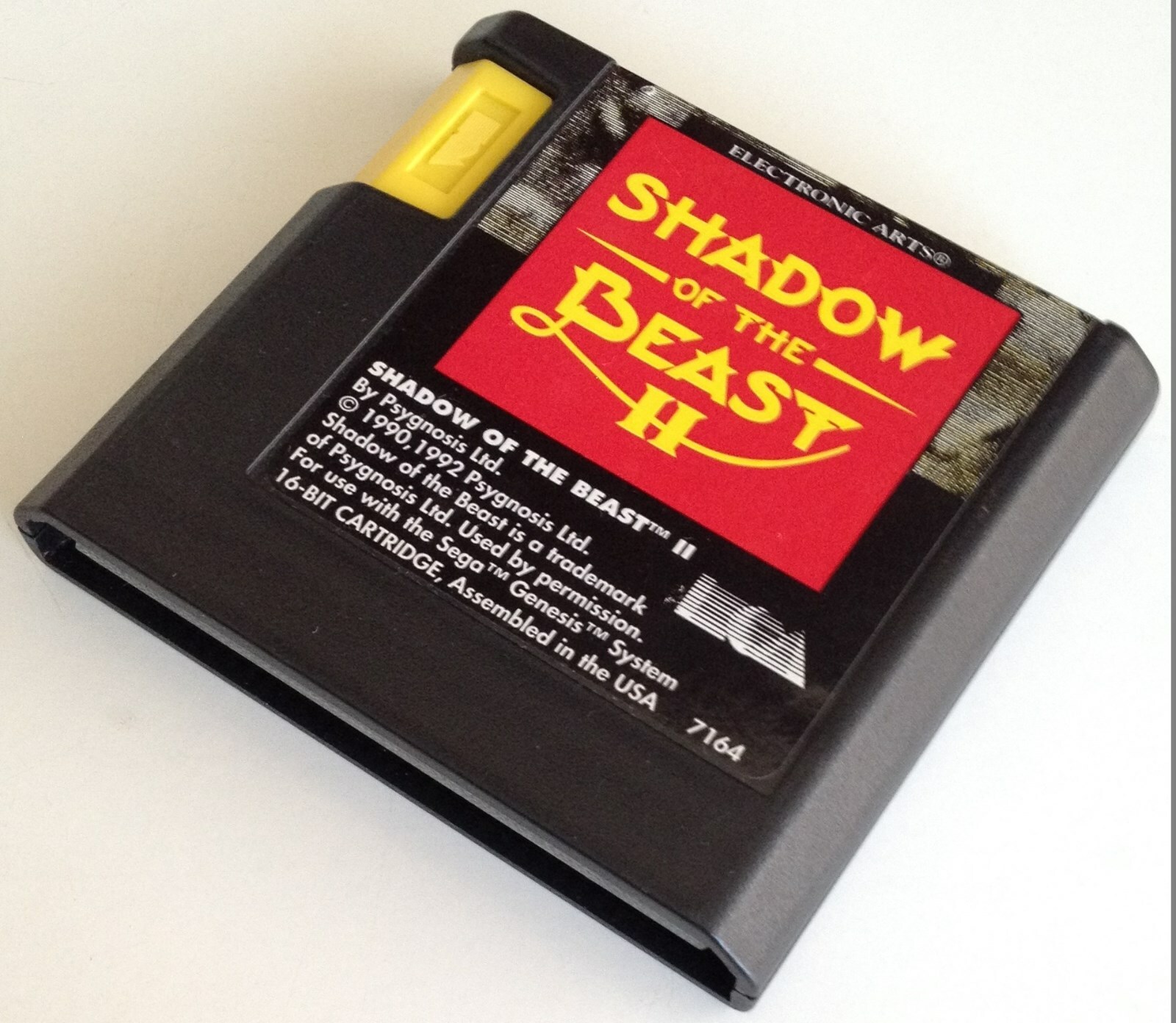 megadrive SHADOW OF THE BEAST 2 pal eur loose sega