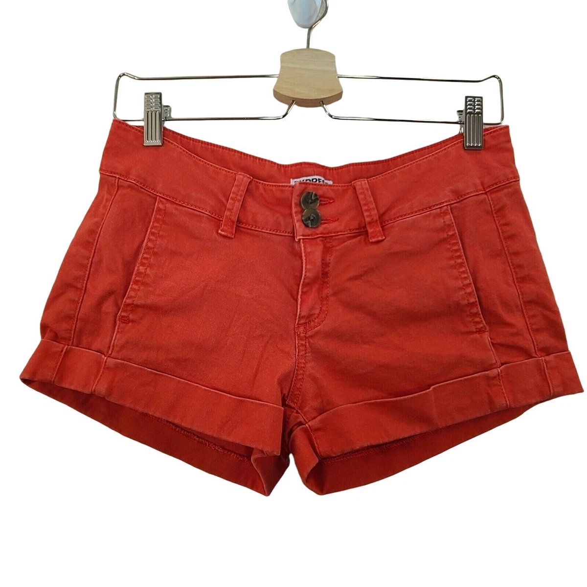 express womens shorts
