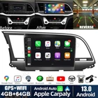64GB For Hyundai Elantra 2016-2018 Android 13 Car Stereo Carplay Radio GPS Navi