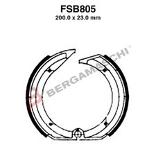 Mâchoire de frein BMW 750