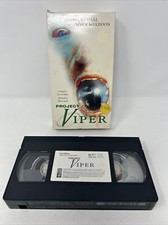 Project Viper (VHS 2002) Patrick Muldoon, Theresa Russell, Prototype Organism