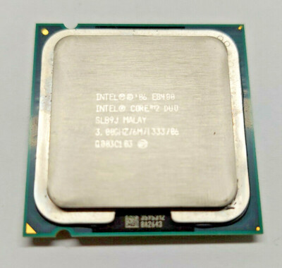 Intel SLB9J Core 2 Duo E8400 SLB9J 3.0GHz Dual Core Processor 