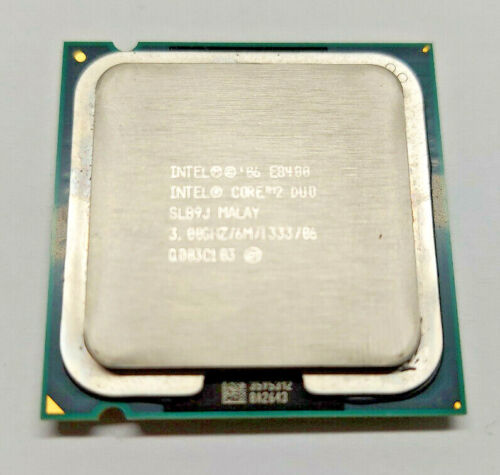 Intel SLB9J Core 2 Duo E8400 SLB9J 3,0 GHz Dual-Core-Prozessor  - Bild 1 von 6