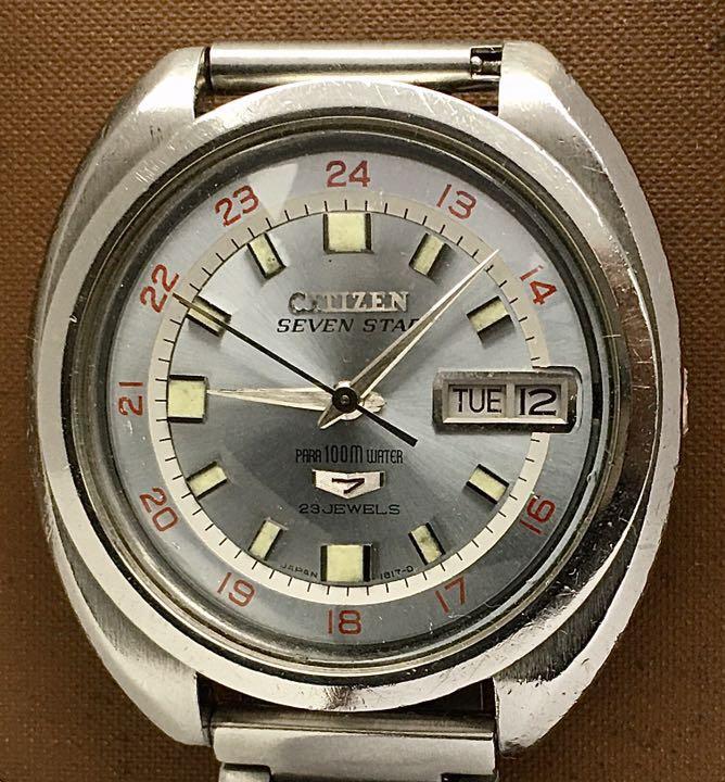 Citizen Seven Star ACSS.3016.K Vintage Overhaul Day Date