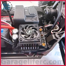 Esc Mount for Traxxas Mini XRT (Hobbywing Max 10)