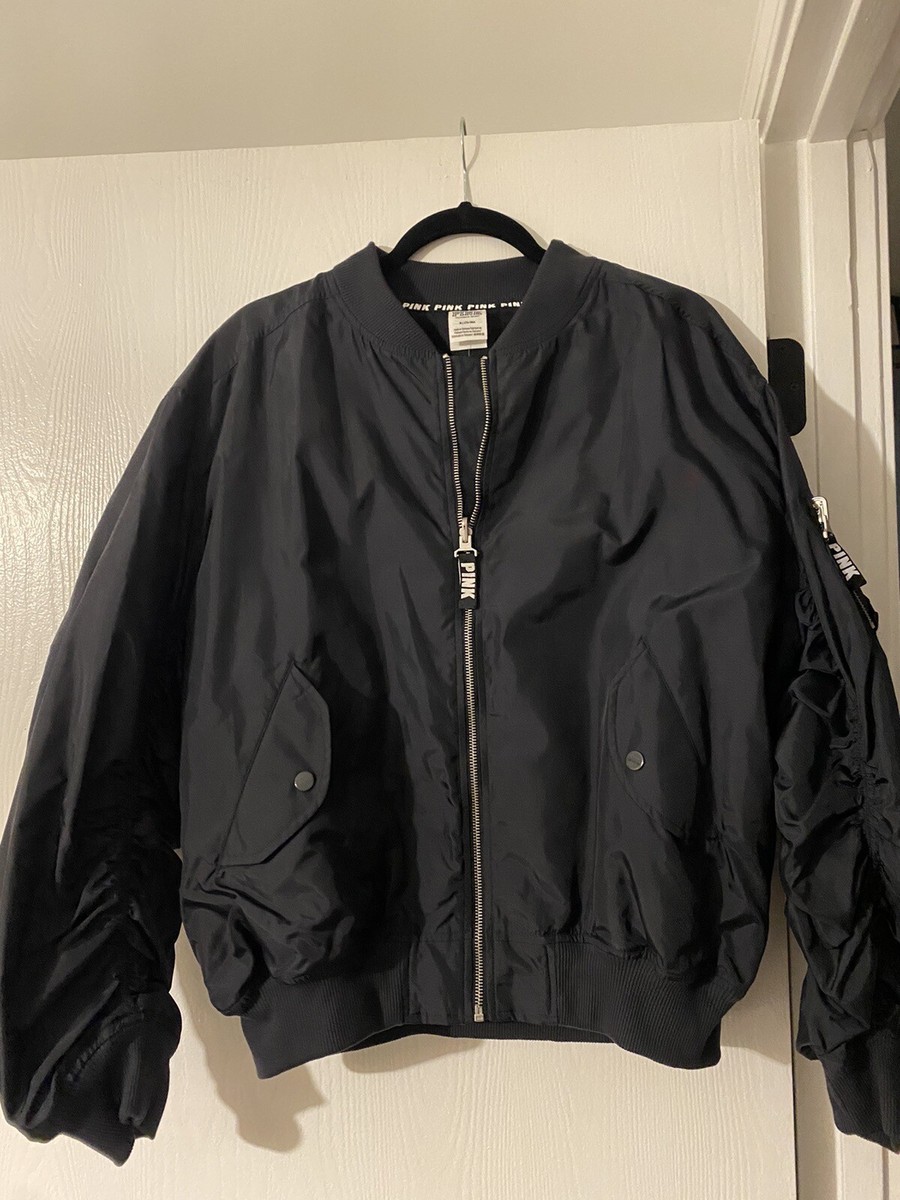 PINK Victoria Secret Bomber Jacket | eBay